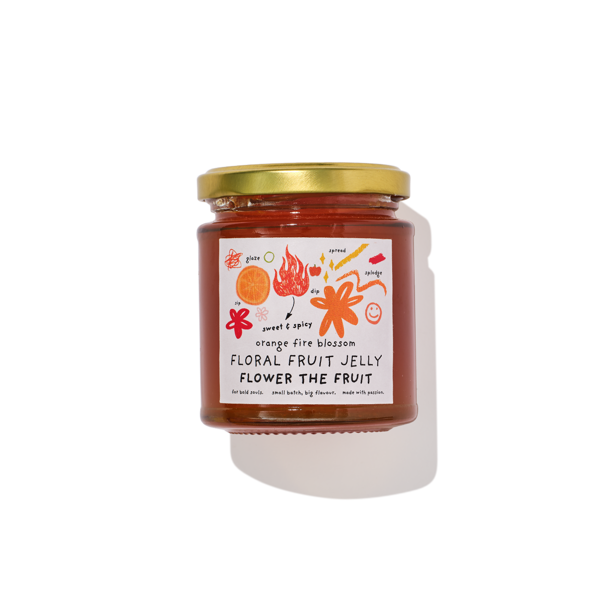 Orange Fire Blossom