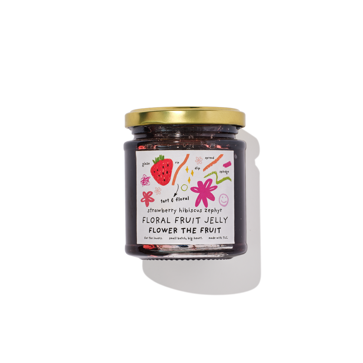 Strawberry Hibiscus Zephyr
